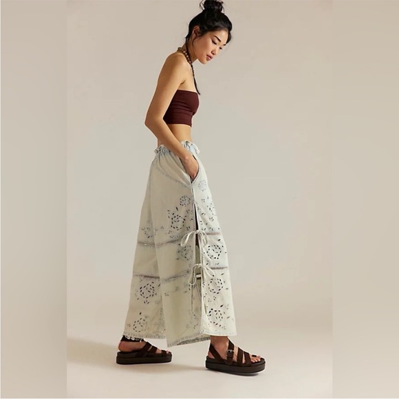 Free People Denim - We The Free Day Break Eyelet Jeans